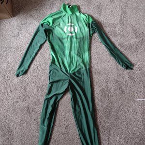 Green Lantern Spandex Costume